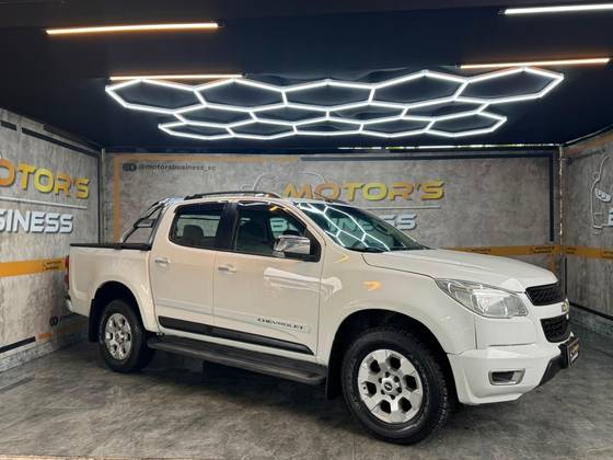 CHEVROLET S10 2.4 LTZ 4X2 CD 8V FLEX 4P MANUAL CHEVROLET S10 2.4 LTZ 4X2 CD 8V FLEX 4P MANUAL